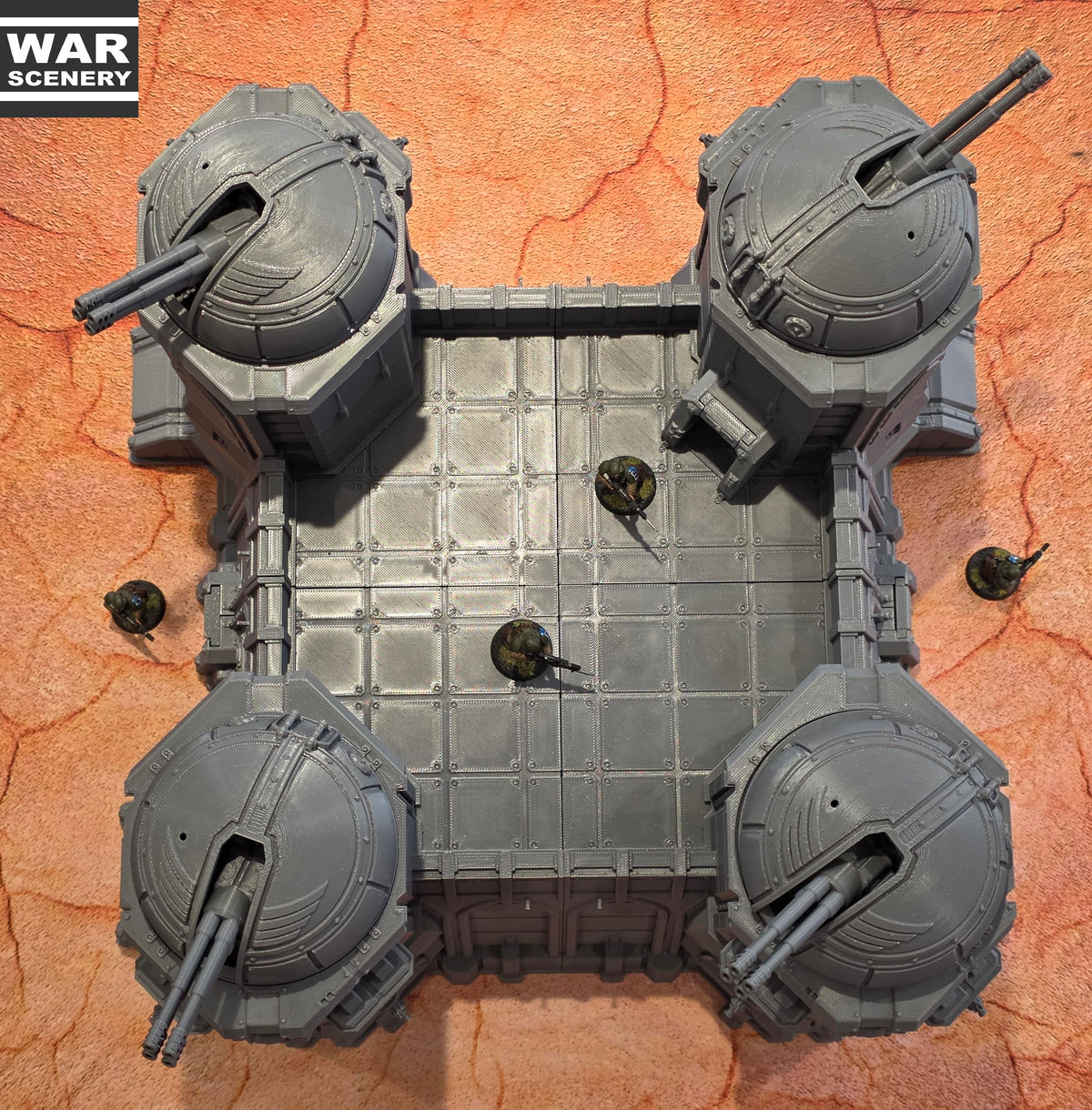 Doom Of Castograd Flack Tower Fortress