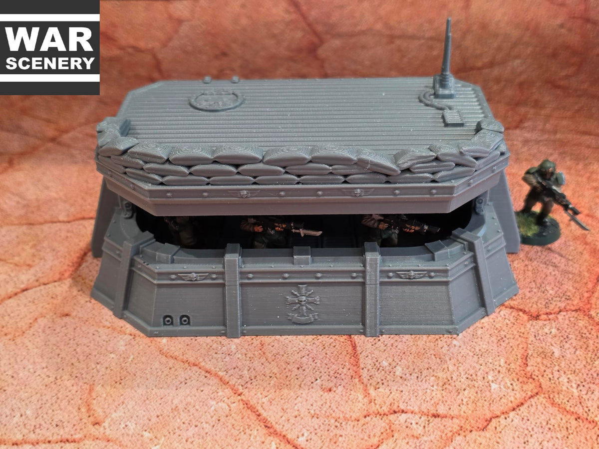 Doom Of Castograd Double Bunker