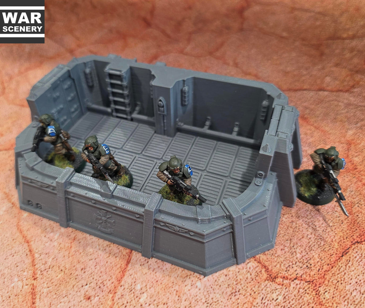 Doom Of Castograd Double Bunker