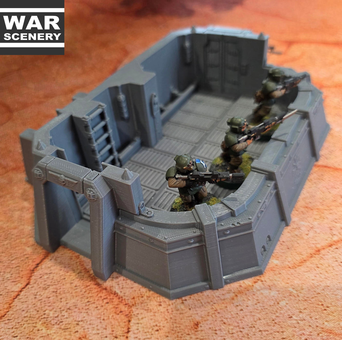 Doom Of Castograd Double Bunker