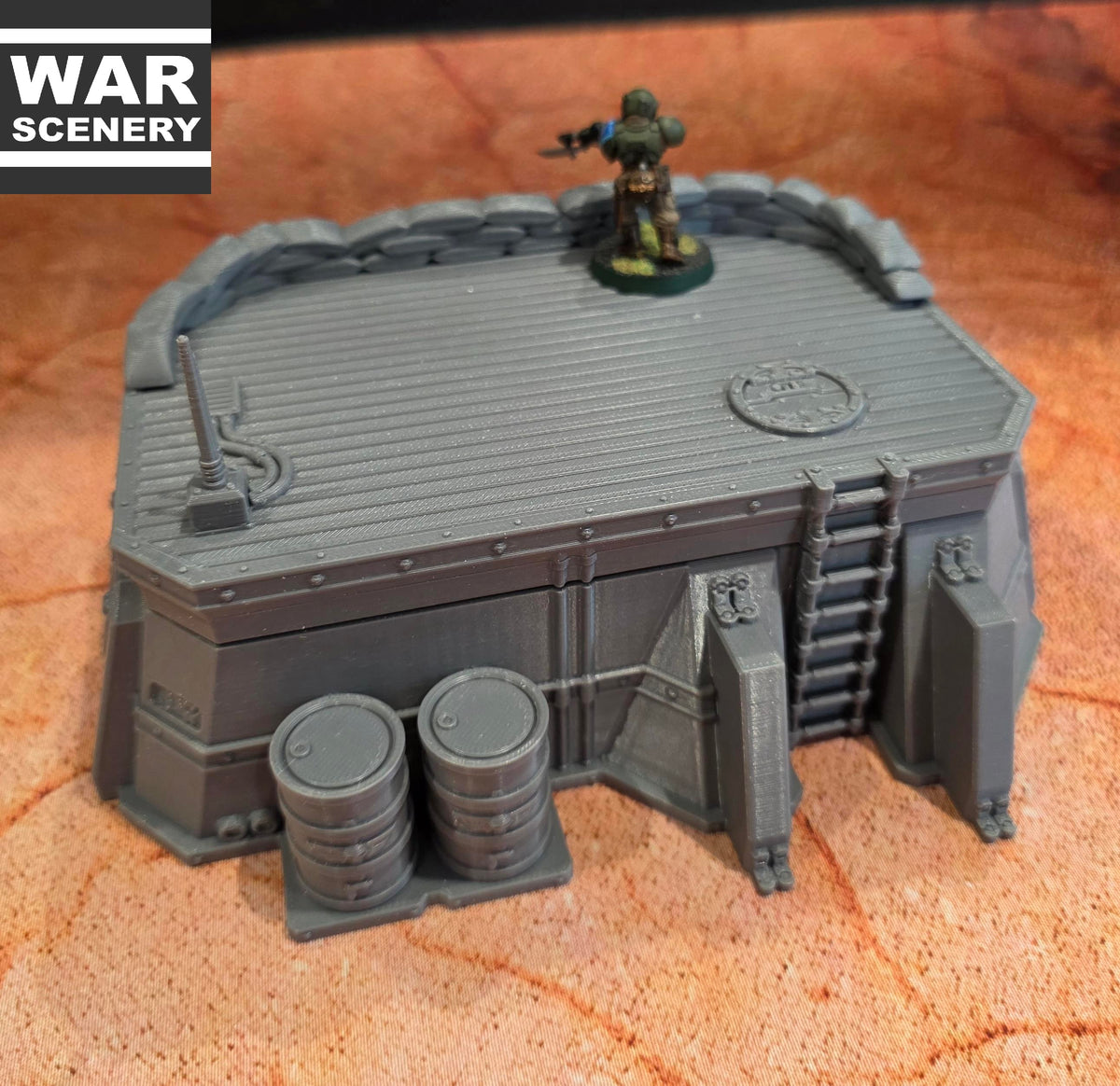 Doom Of Castograd Double Bunker