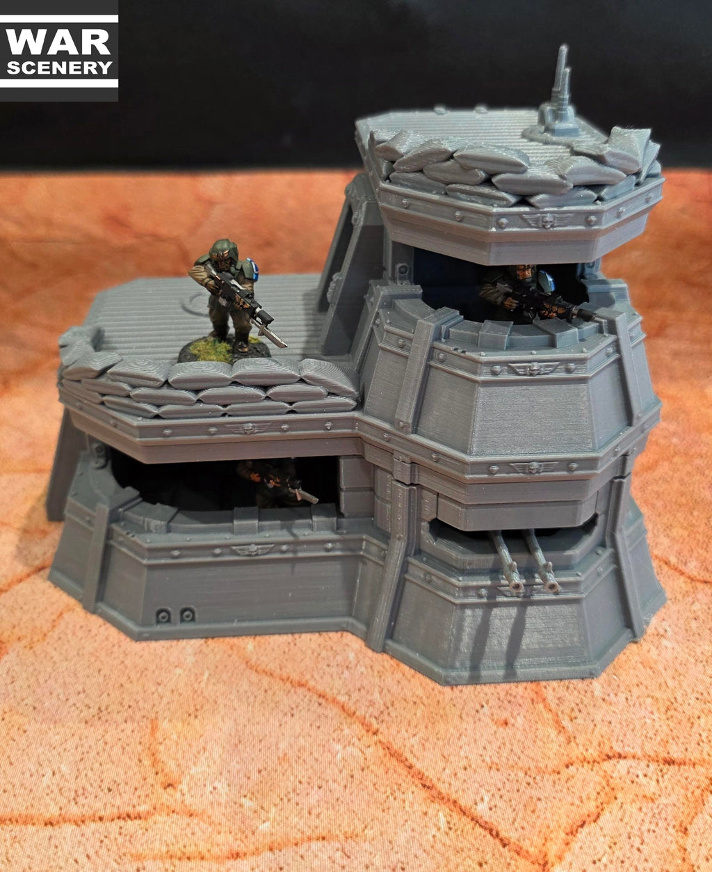Doom Of Castograd Heavy Bunker
