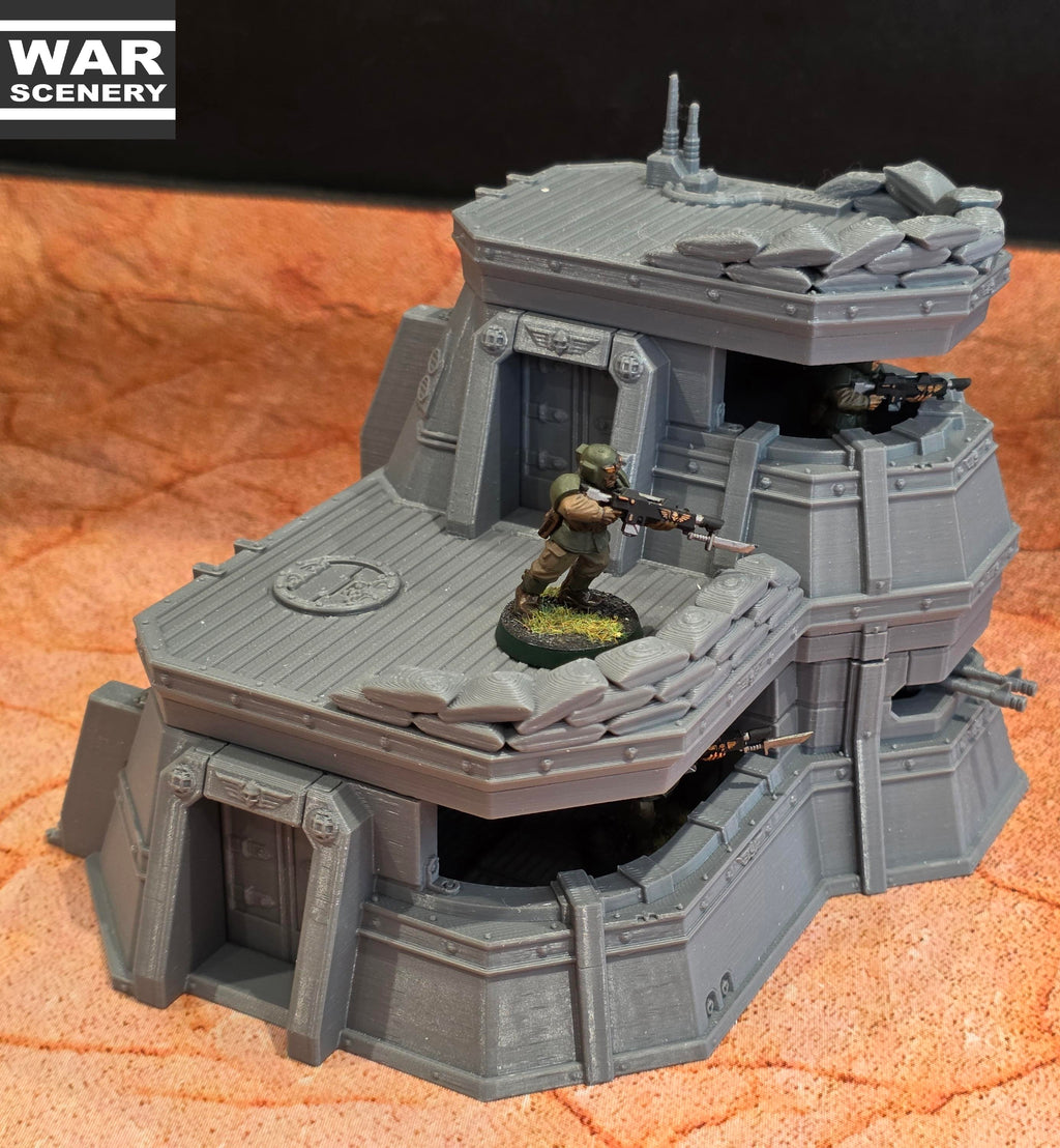 Doom Of Castograd Heavy Bunker