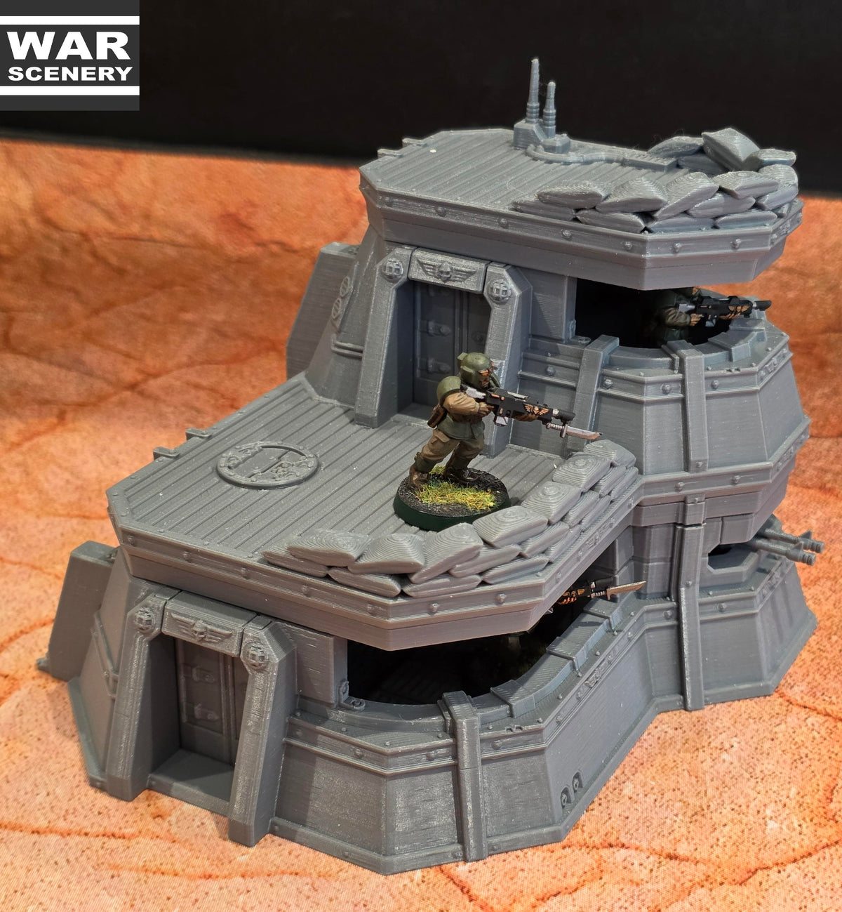 Doom Of Castograd Heavy Bunker