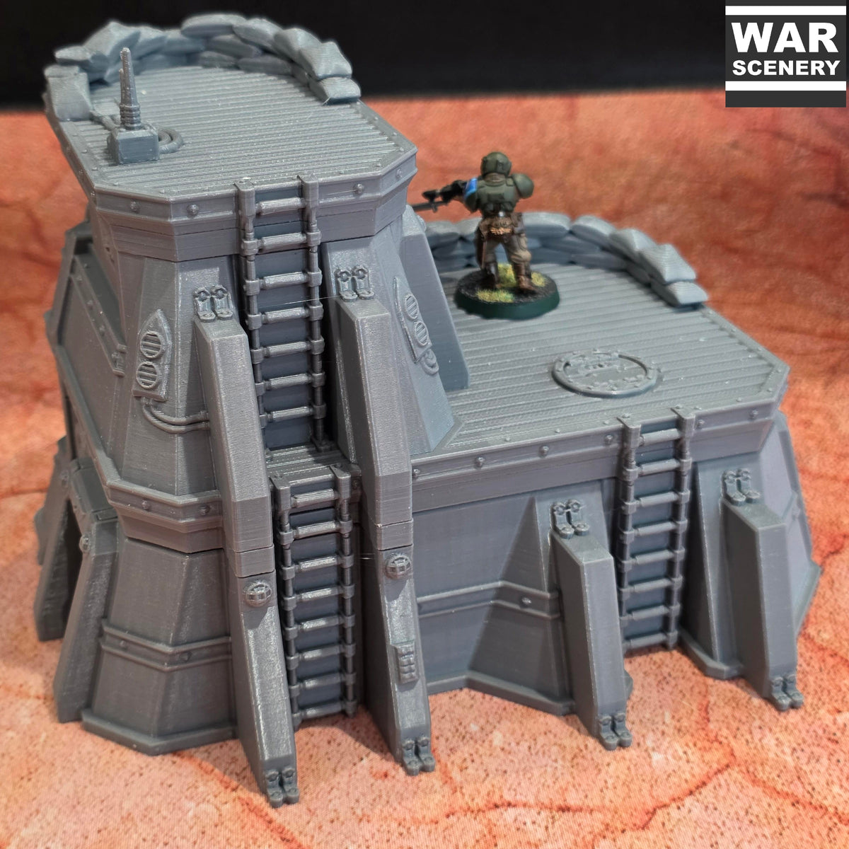 Doom Of Castograd Heavy Bunker