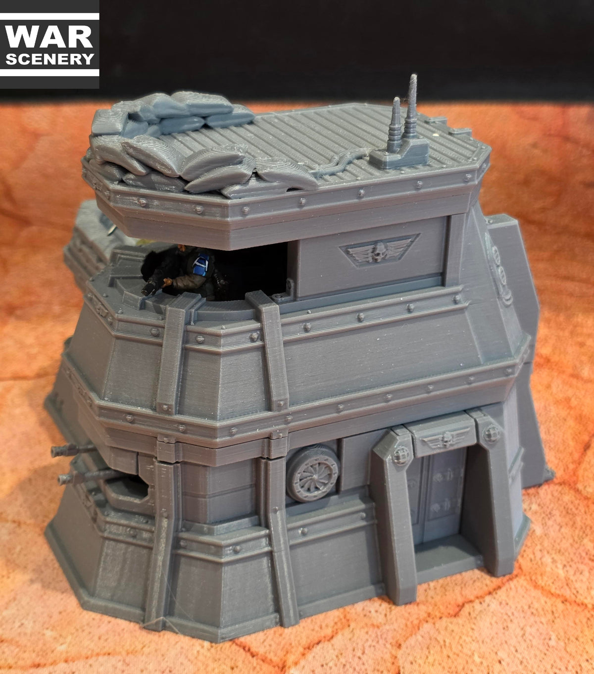 Doom Of Castograd Heavy Bunker