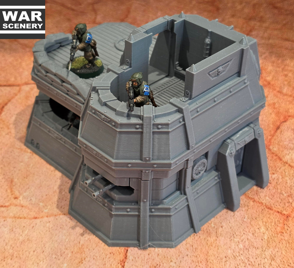 Doom Of Castograd Heavy Bunker