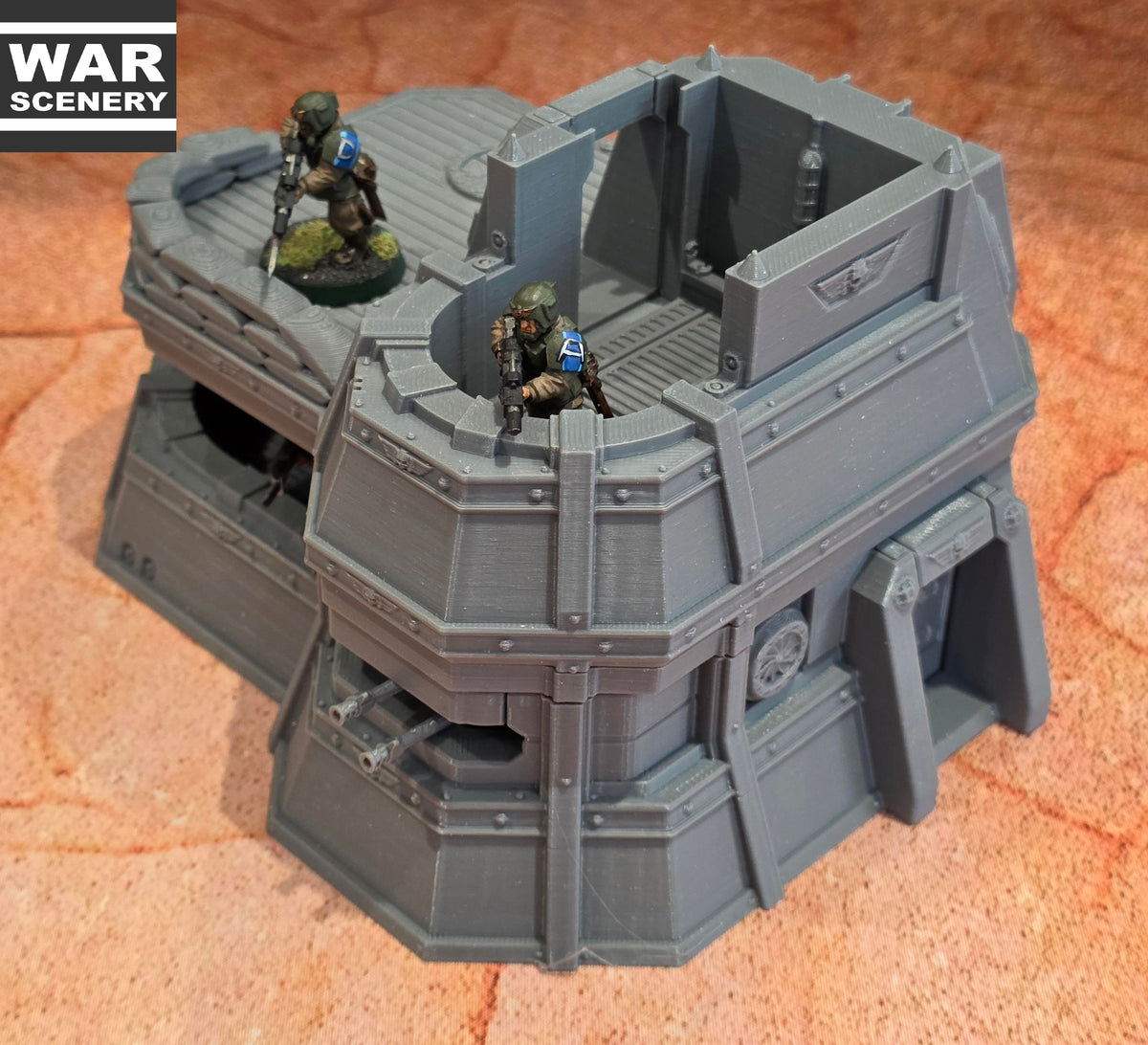 Doom Of Castograd Heavy Bunker