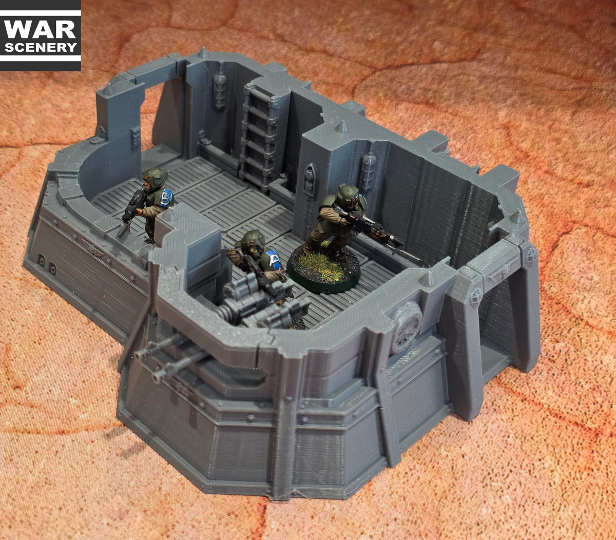 Doom Of Castograd Heavy Bunker