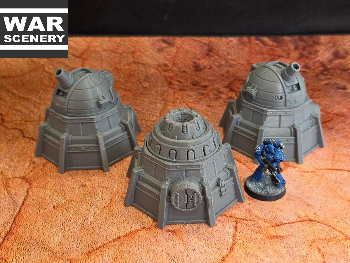 Doom Of Castograd defence Turrets
