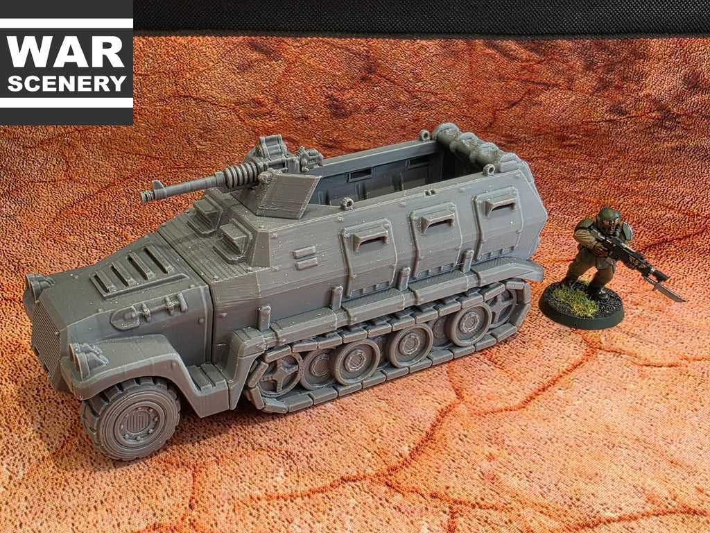Doom Of Castograd Halftrack