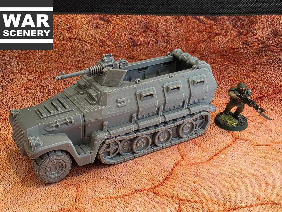 Doom Of Castograd Halftrack