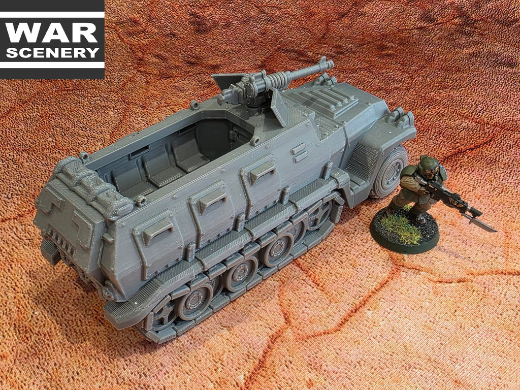 Doom Of Castograd Halftrack