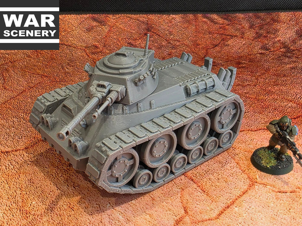 Doom Of Castograd Light Tank