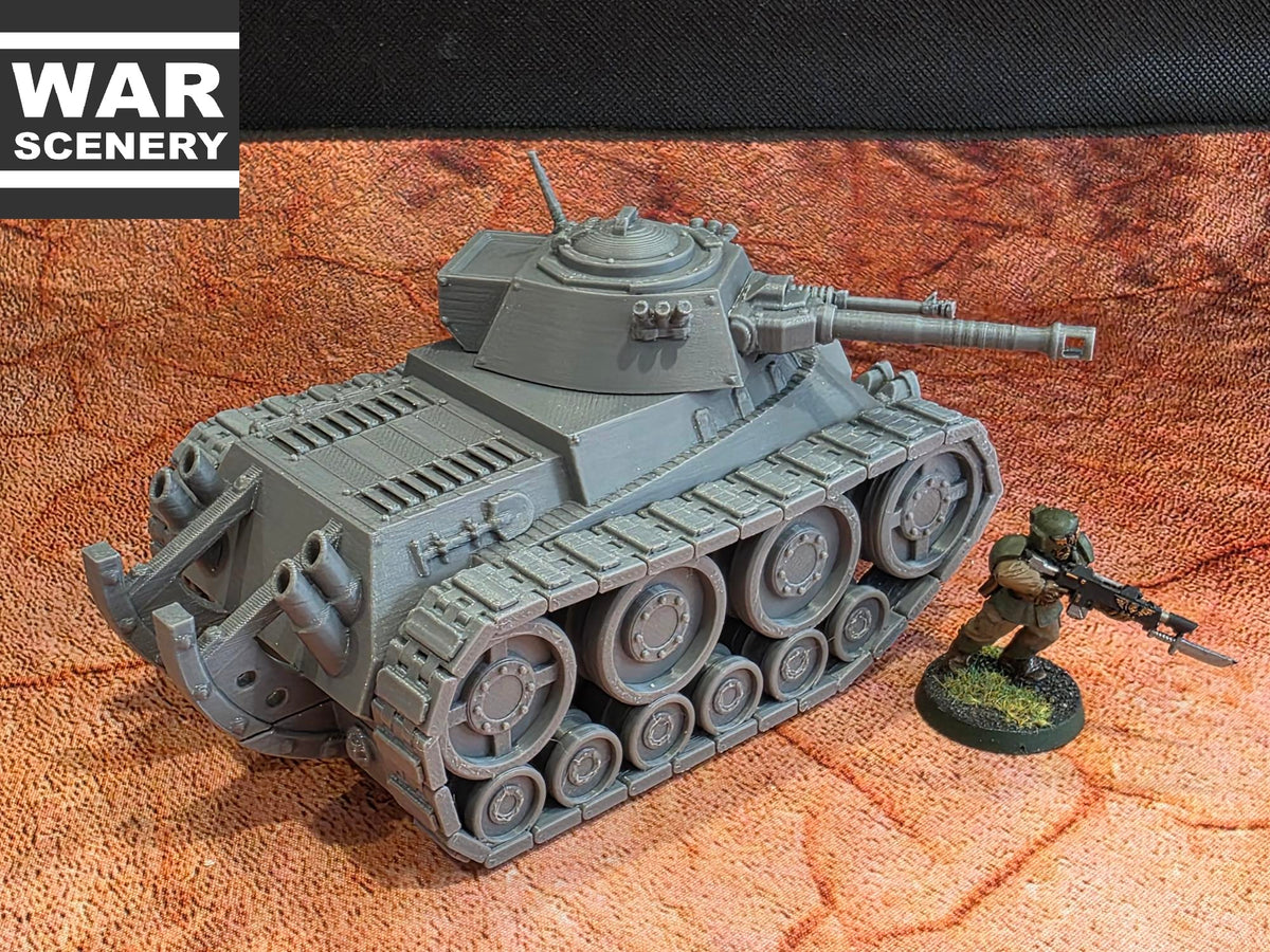 Doom Of Castograd Light Tank