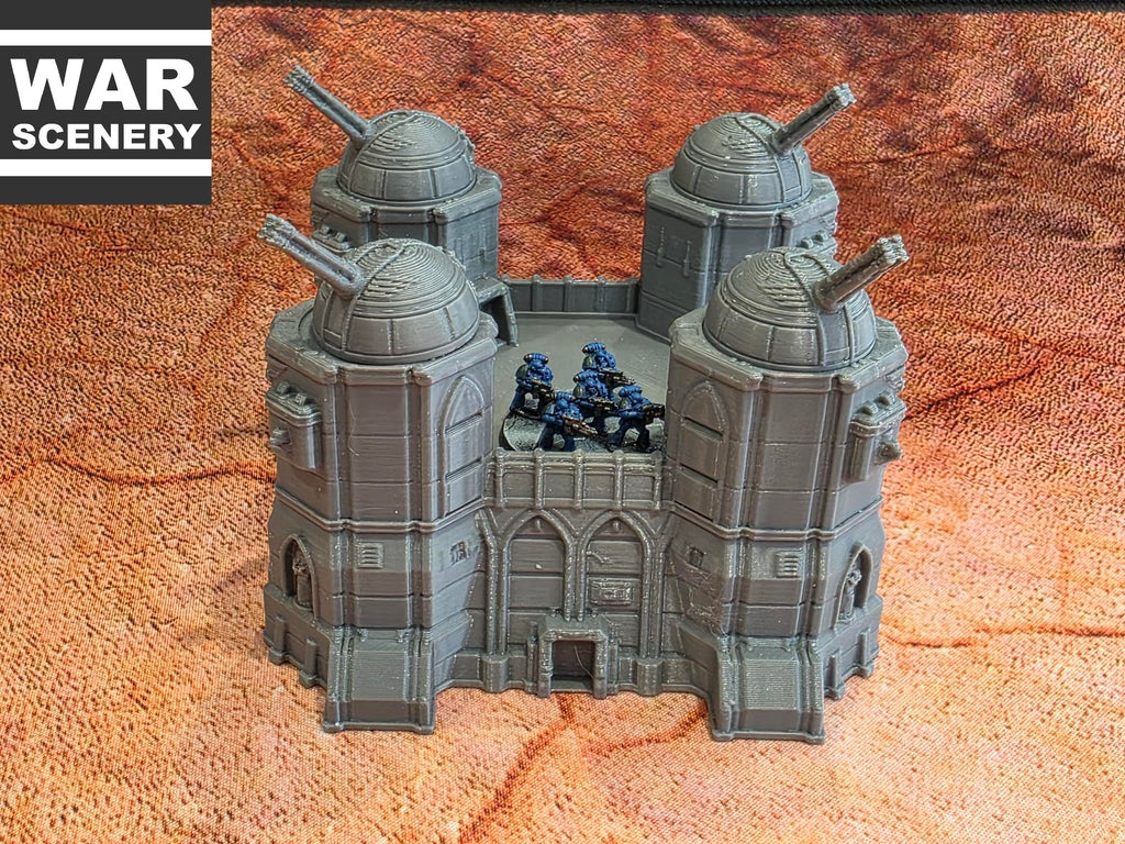 Doom Of Castograd Epic Flack Tower Fortress