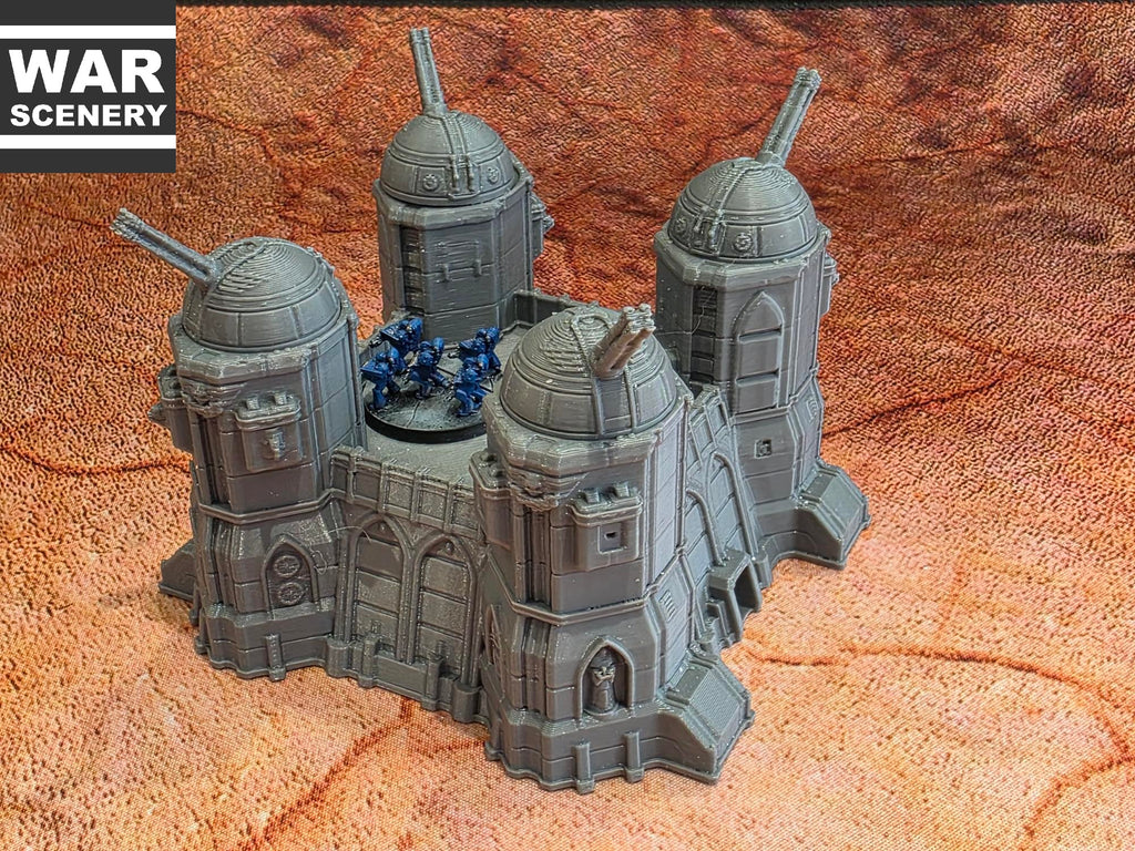 Doom Of Castograd Epic Flack Tower Fortress