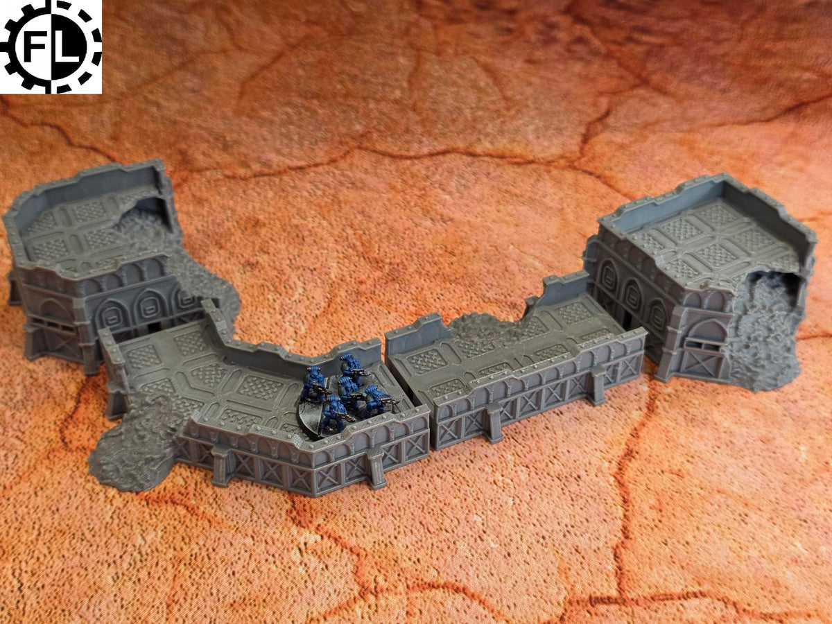 Epic Ruined Bunkers