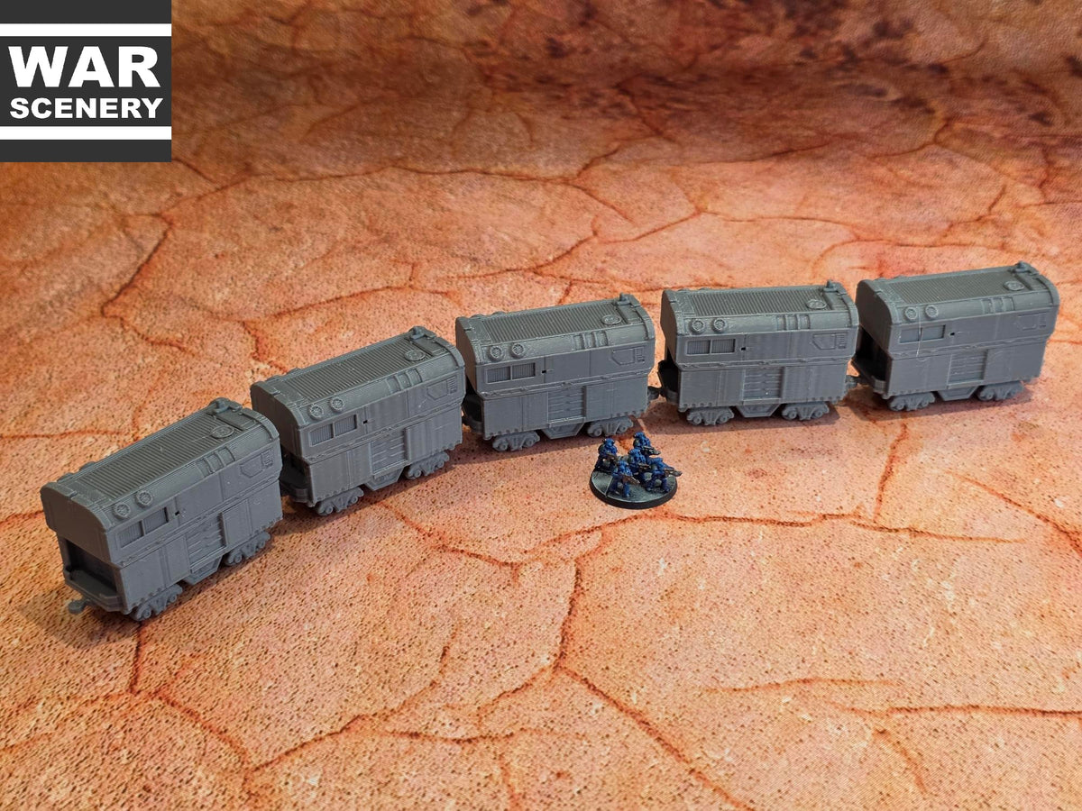 Doom Of Castograd Epic Train Passenger car pack