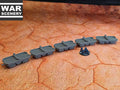 Doom Of Castograd Epic Train Flatbed car pack