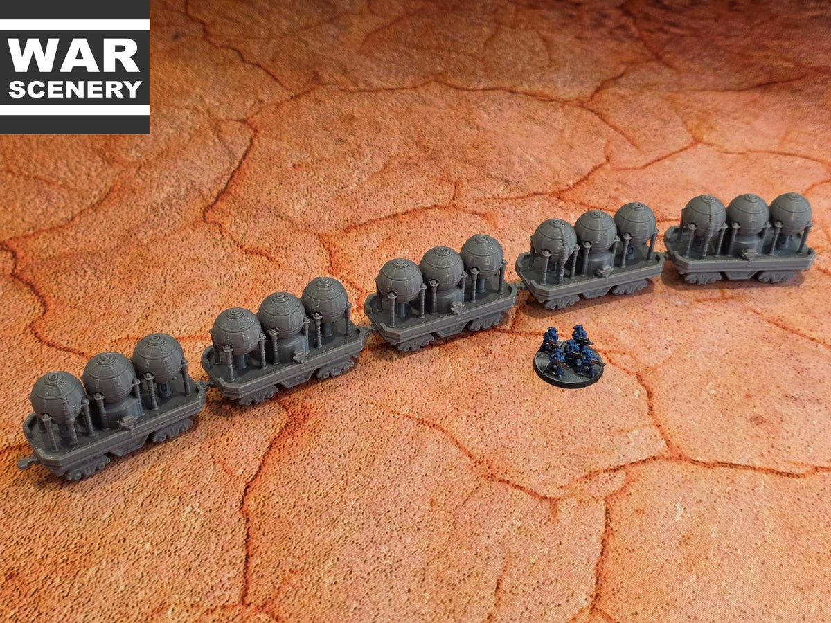 Doom Of Castograd Epic Train Liquid car pack