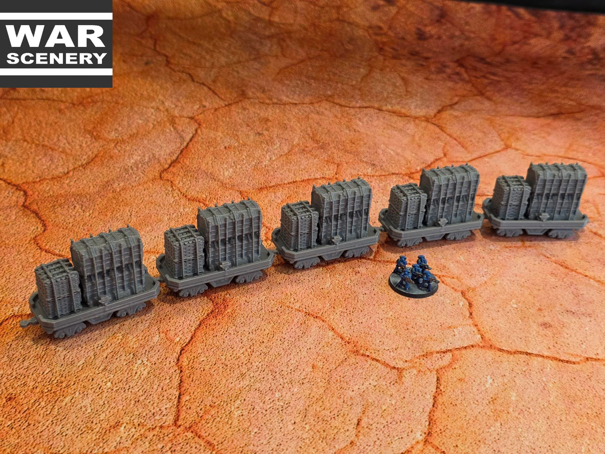 Doom Of Castograd Epic Train Supplies car pack