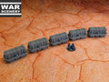 Doom Of Castograd Epic Train bale car pack