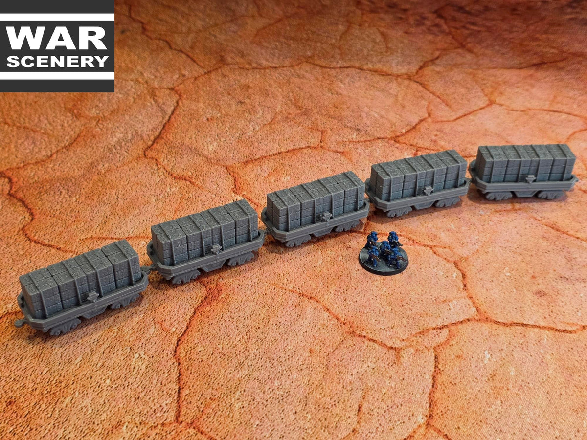 Doom Of Castograd Epic Train bale car pack