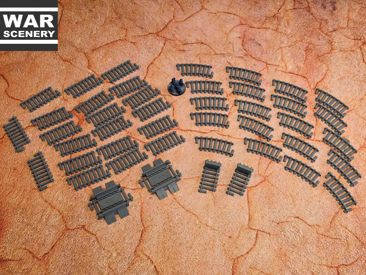 Doom Of Castograd Epic Train track pack