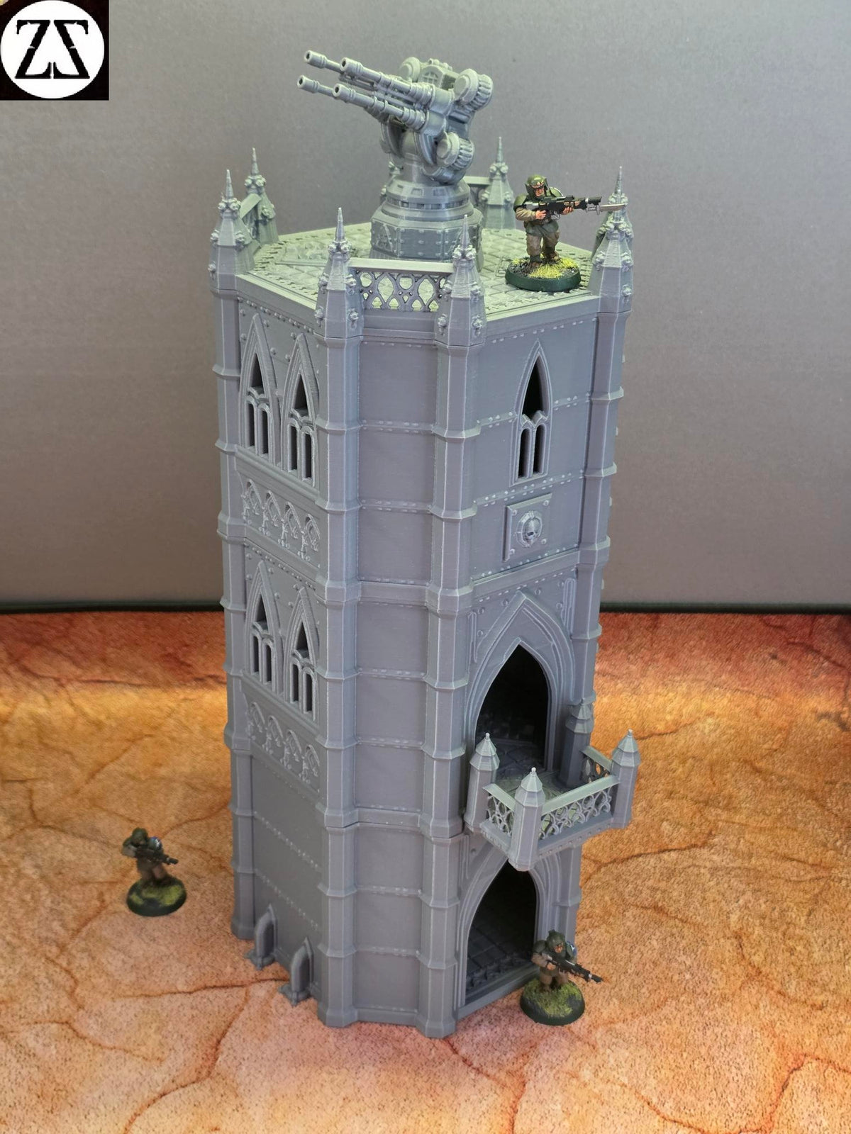 Zorpsector Gothica Bastion of the Faithful.