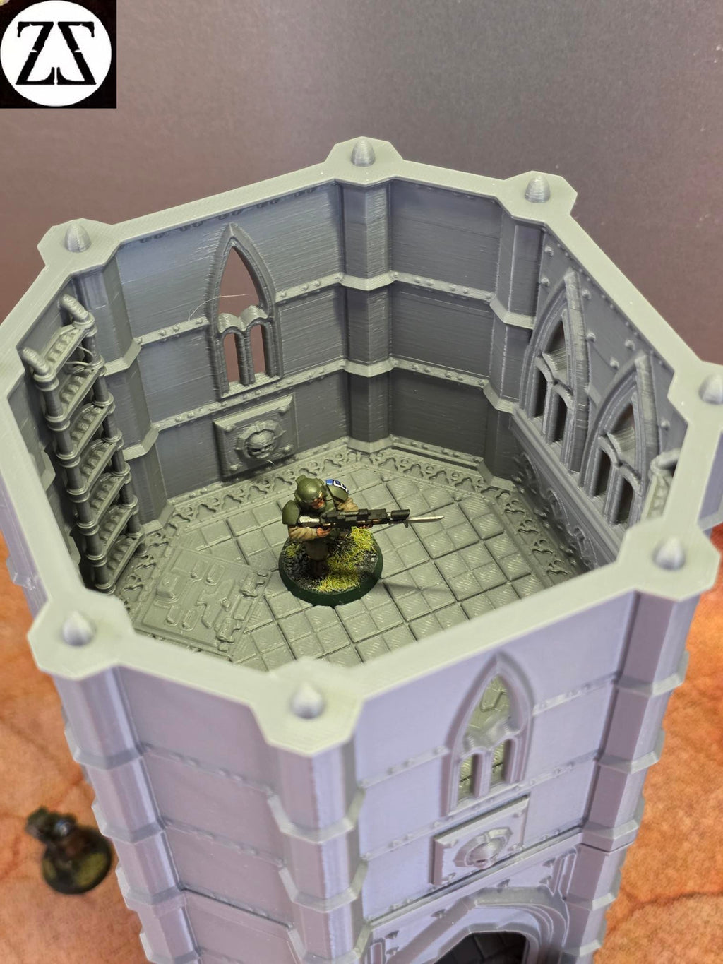 Zorpsector Gothica Bastion of the Faithful.