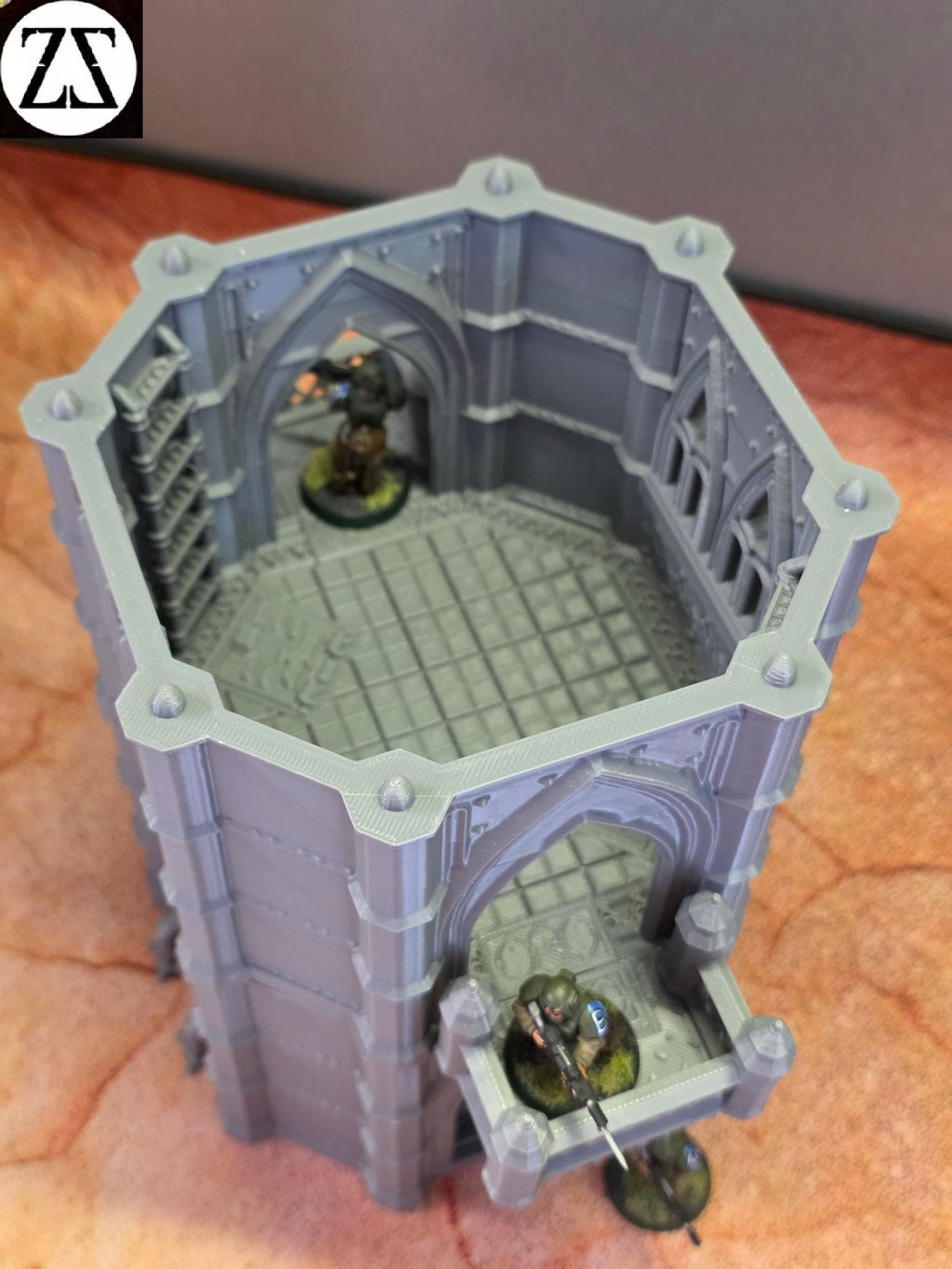Zorpsector Gothica Bastion of the Faithful.