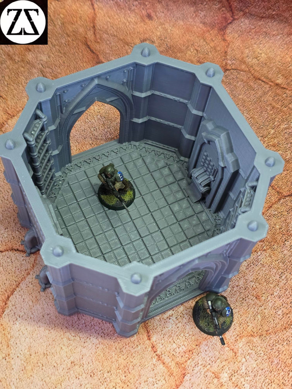 Zorpsector Gothica Bastion of the Faithful.
