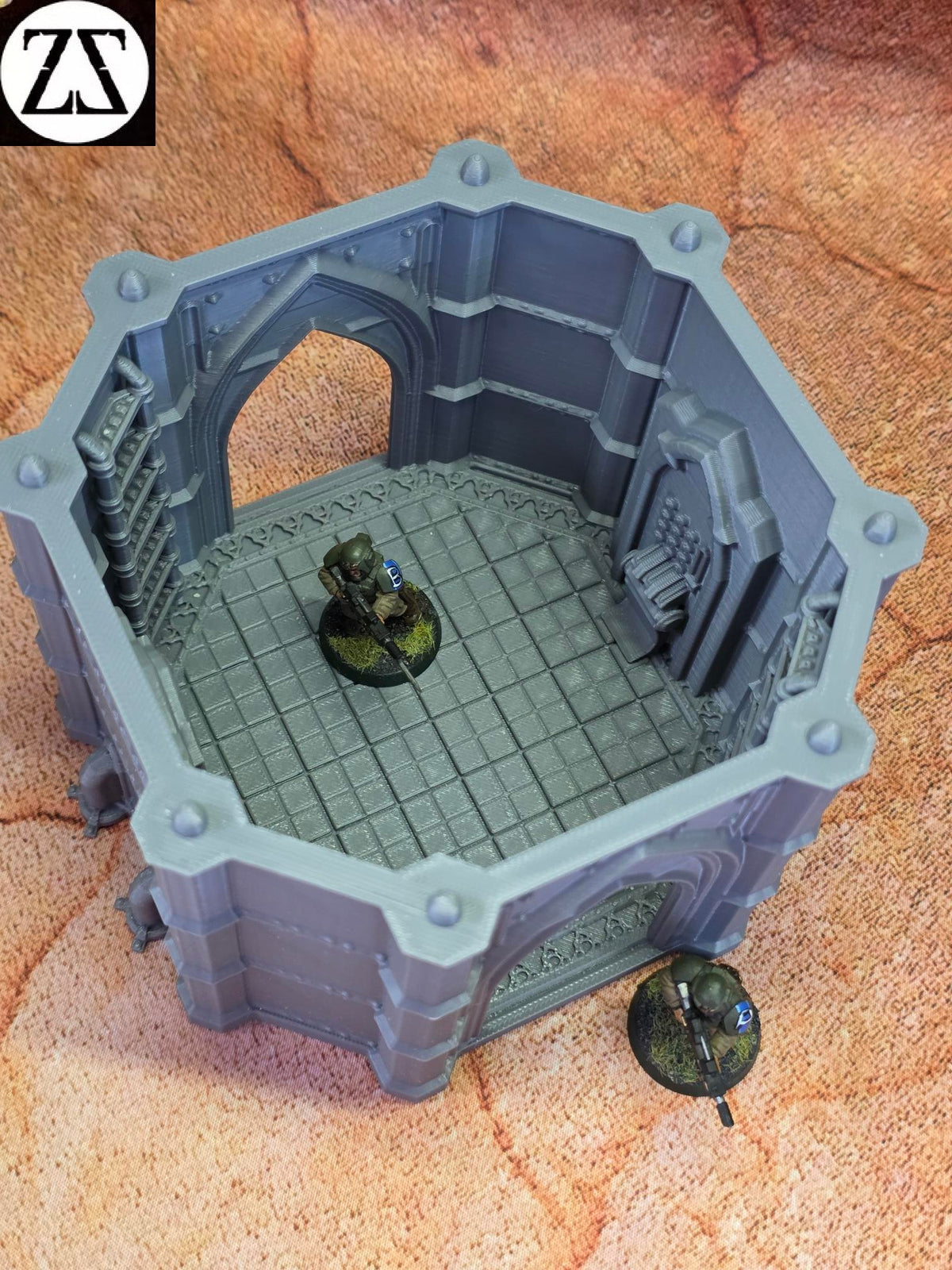 Zorpsector Gothica Bastion of the Faithful.