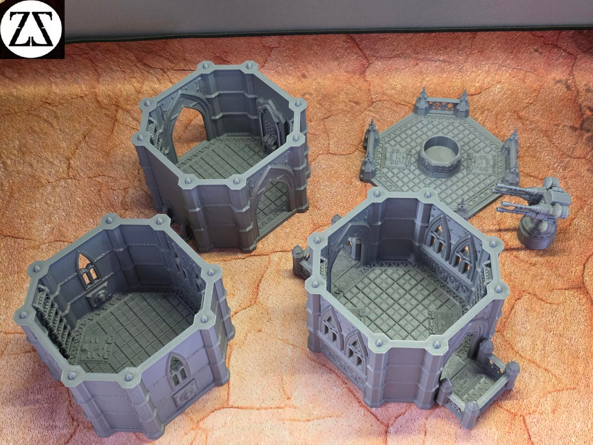 Zorpsector Gothica Bastion of the Faithful.