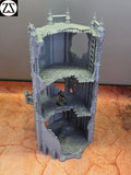 Zorpsector Gothica Bastion of the Faithful Ruined.