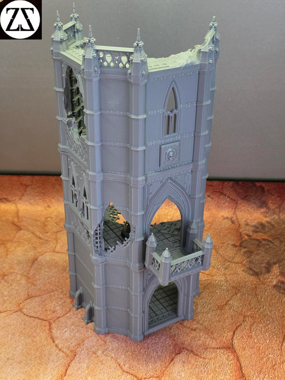 Zorpsector Gothica Bastion of the Faithful Ruined.