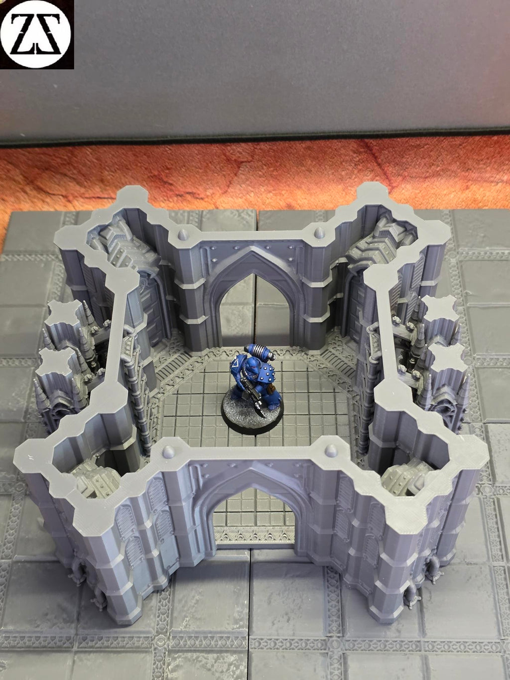 Zorpsector Gothica Hab Block A