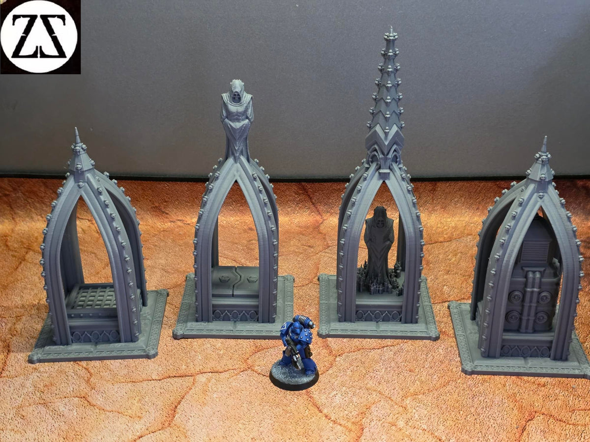 Zorpsector Gothica Shrines