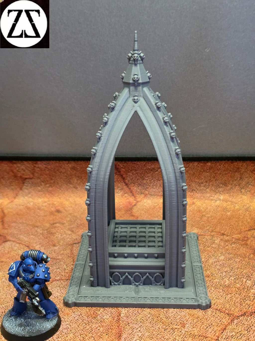 Zorpsector Gothica Shrines
