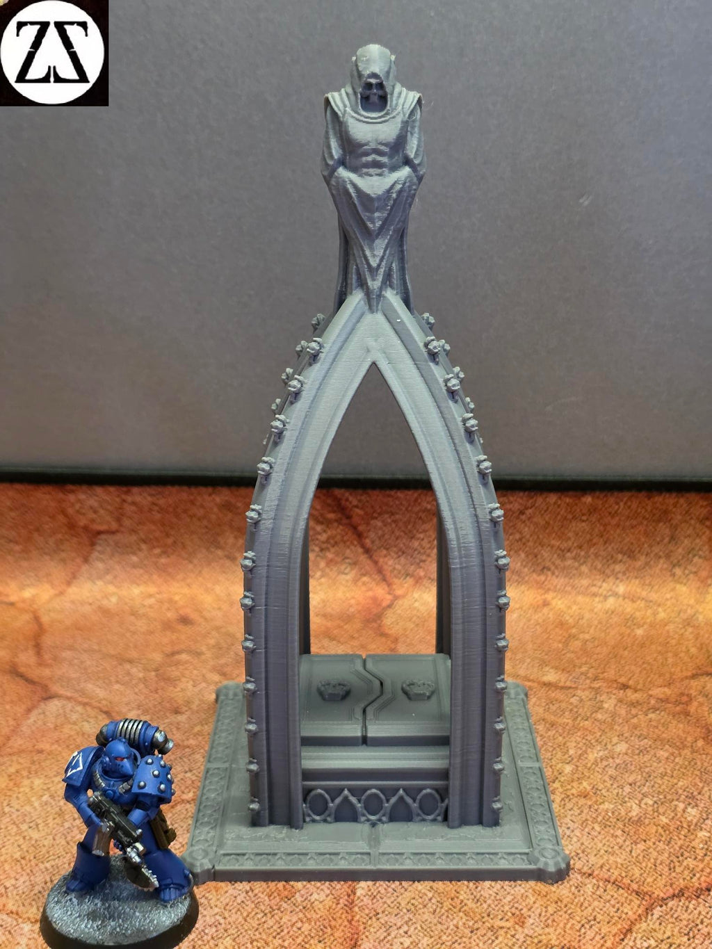 Zorpsector Gothica Shrines