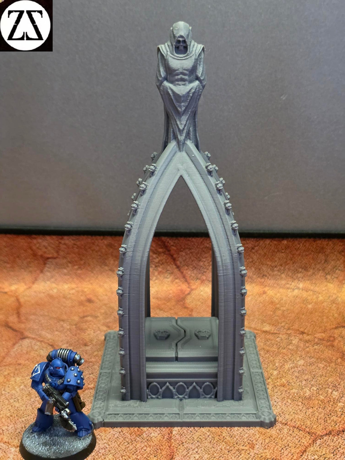 Zorpsector Gothica Shrines