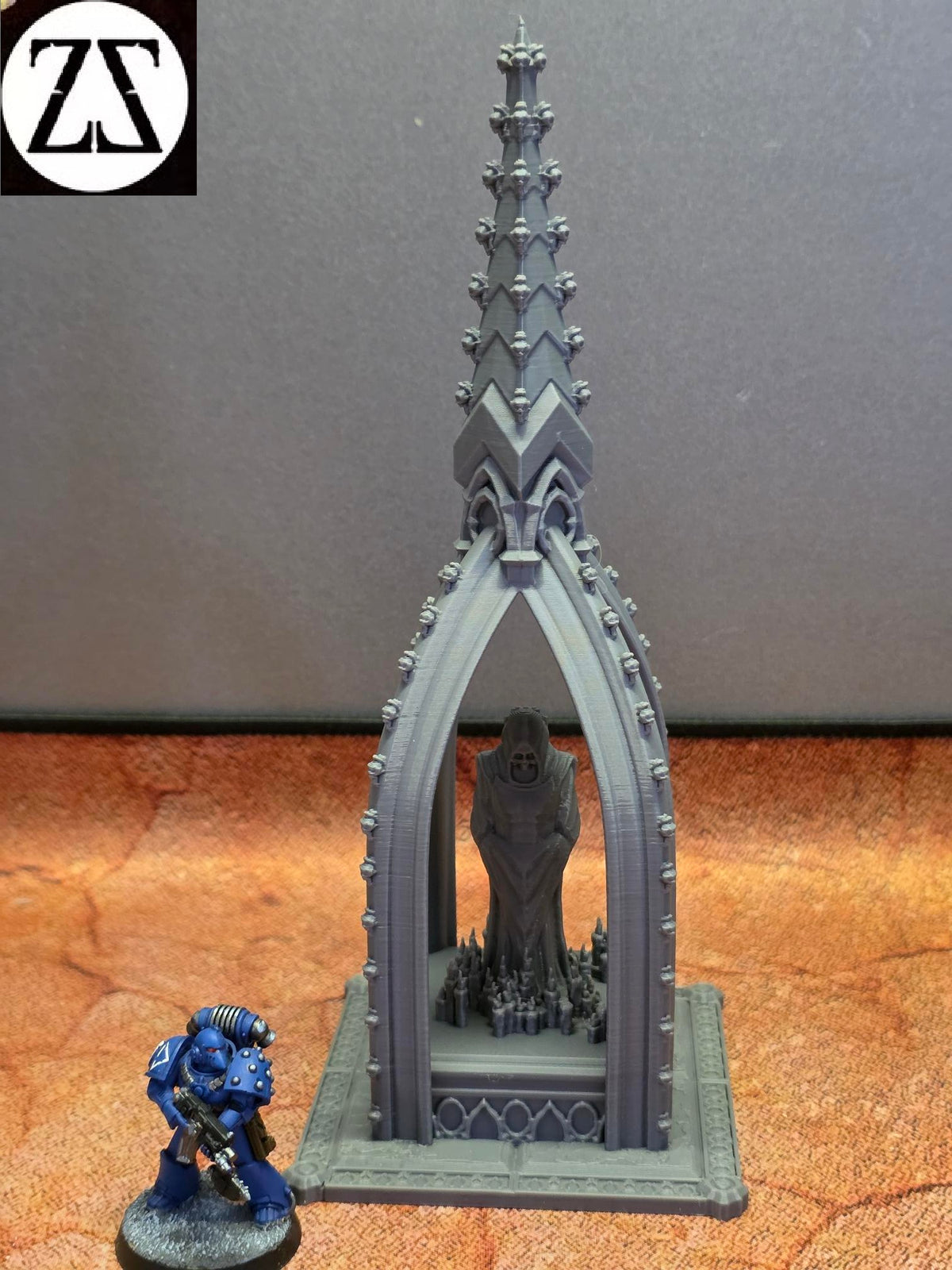 Zorpsector Gothica Shrines