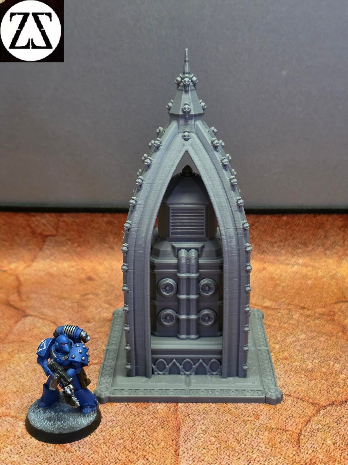 Zorpsector Gothica Shrines