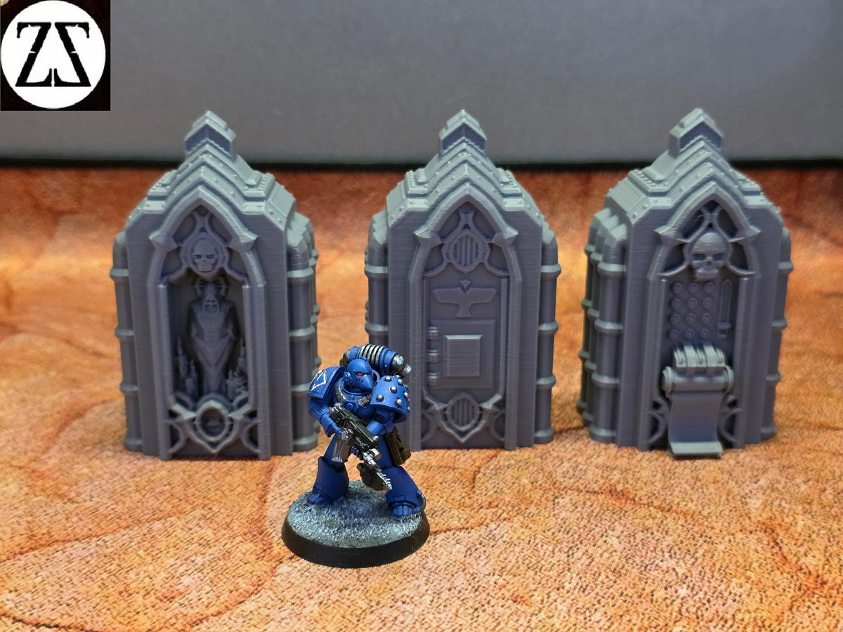 Zorpsector Gothica Shrines Terminals