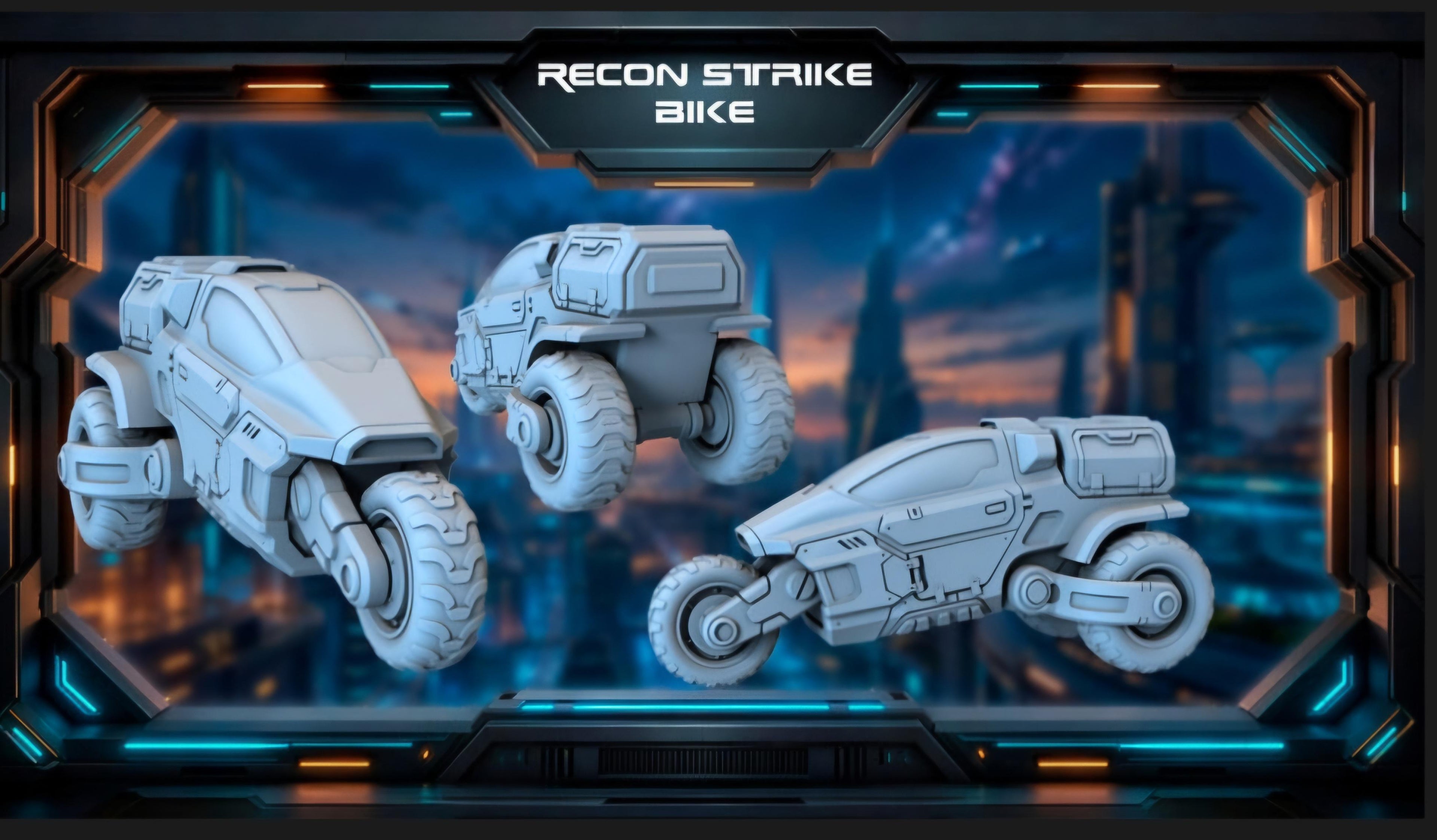 Recon Strike Bike
