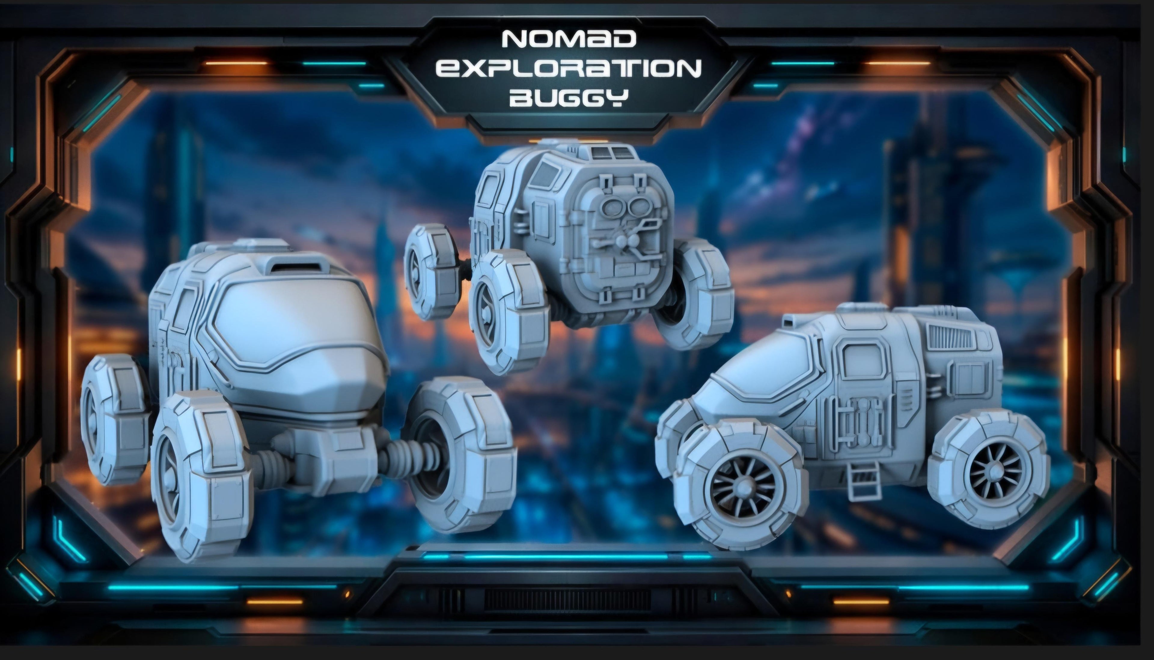 Nomad Exploration Buggy