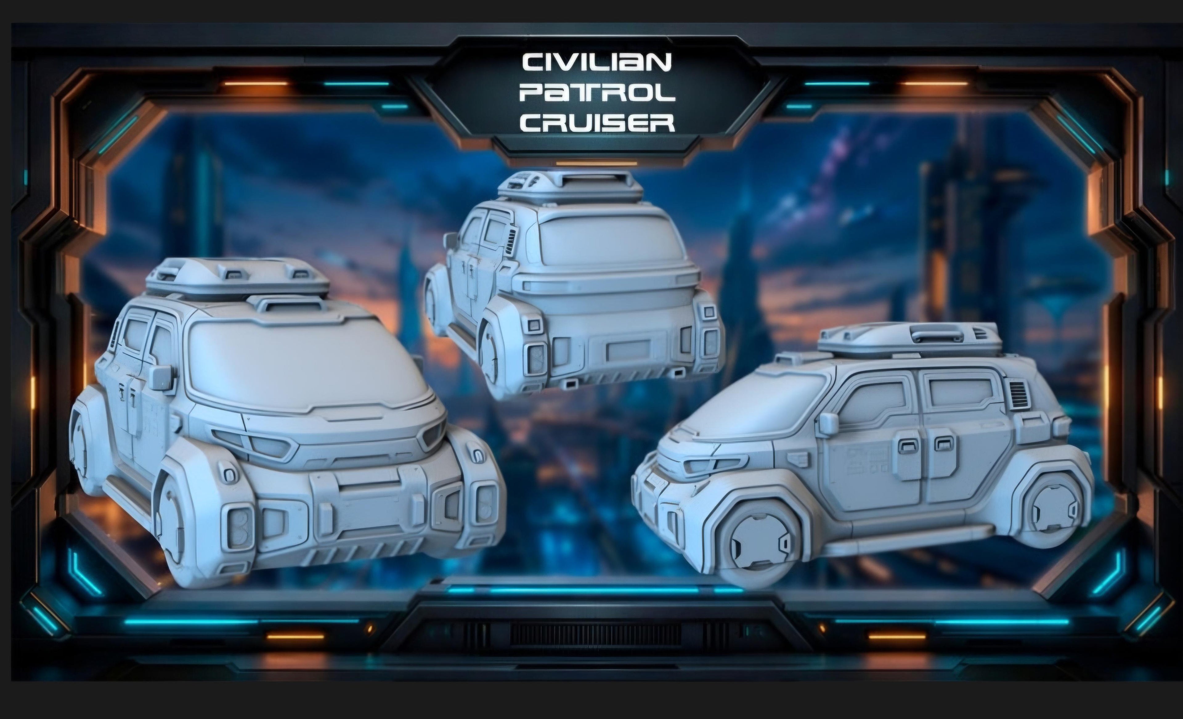 Civilian Patrol Cruiser