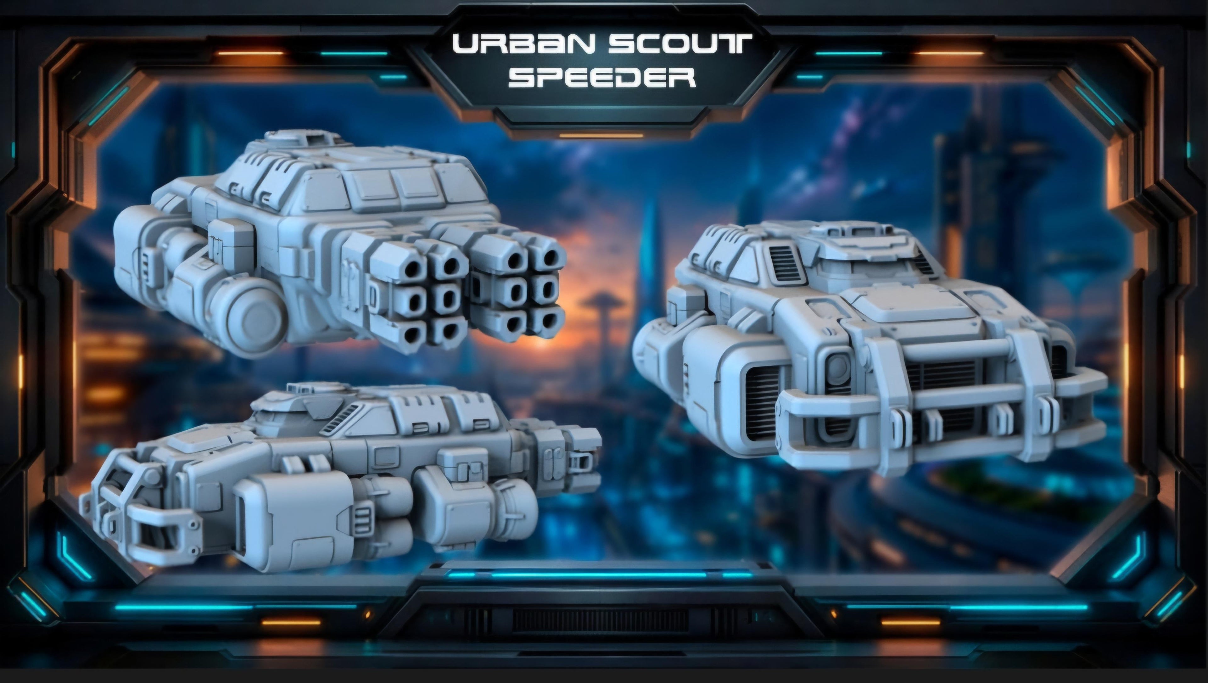 Urban Scout Speeder
