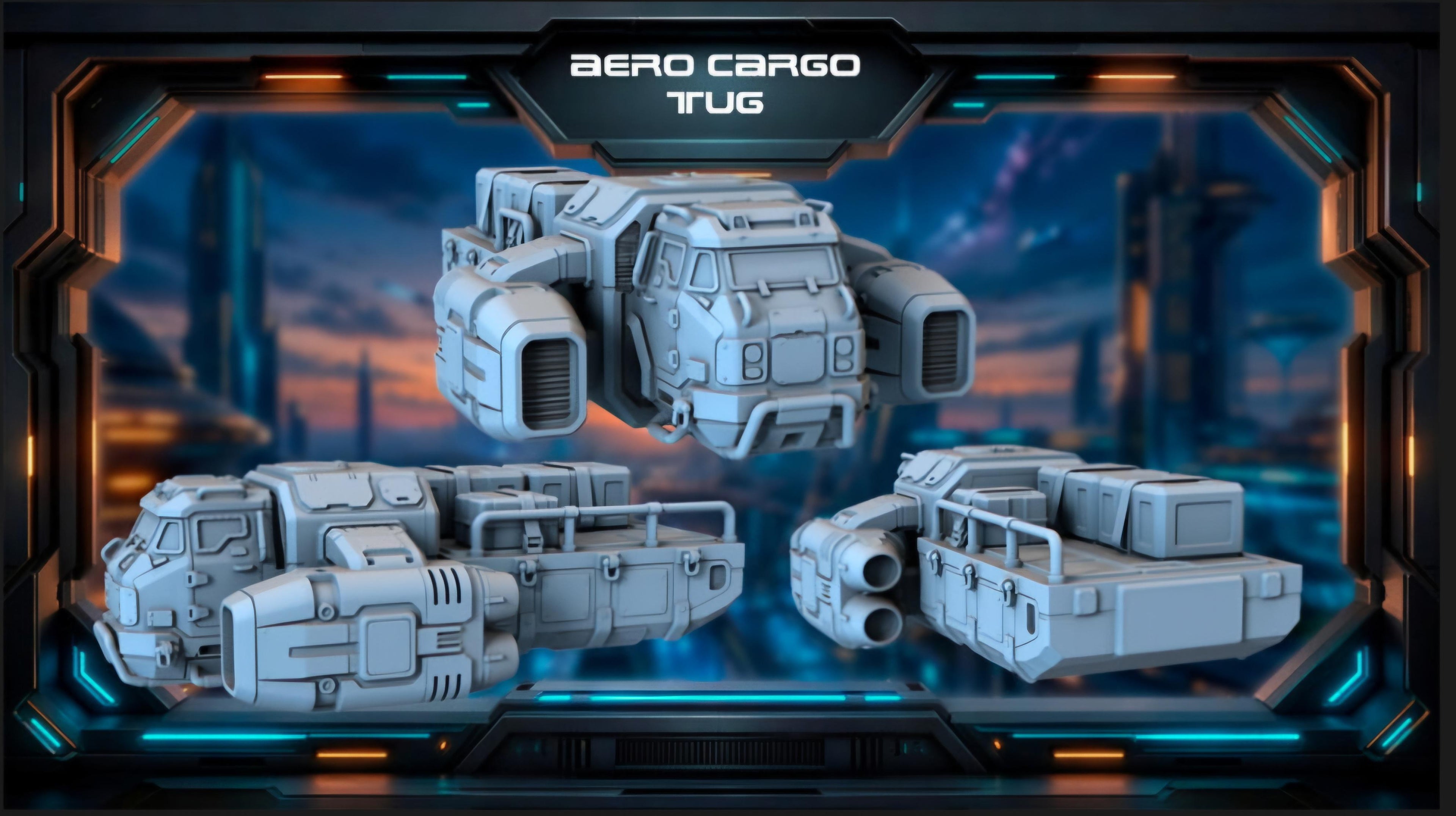 Aero Cargo Tug